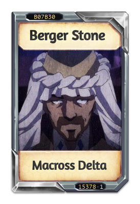 Berger Stone Macross Delta