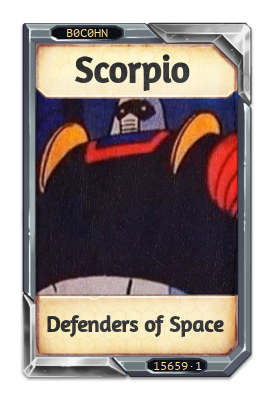 Scorpio Defenders of Space