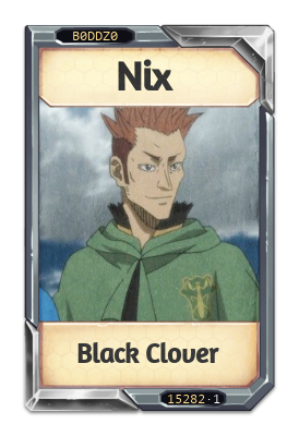 Nix Black Clover