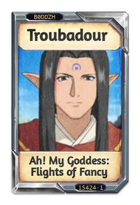 Troubadour Ah! My Goddess: Flights of Fancy