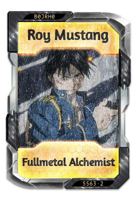 Roy Mustang Fullmetal Alchemist