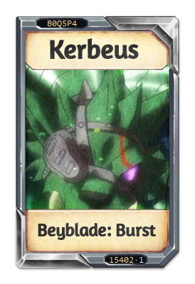 Kerbeus Beyblade: Burst