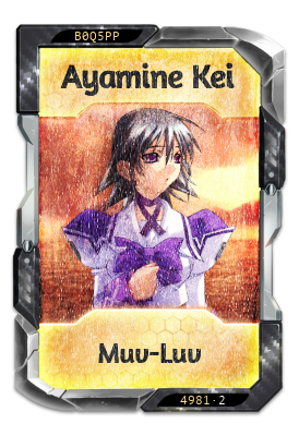 Ayamine Kei Muv-Luv