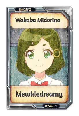 Wakaba Midorino Mewkledreamy