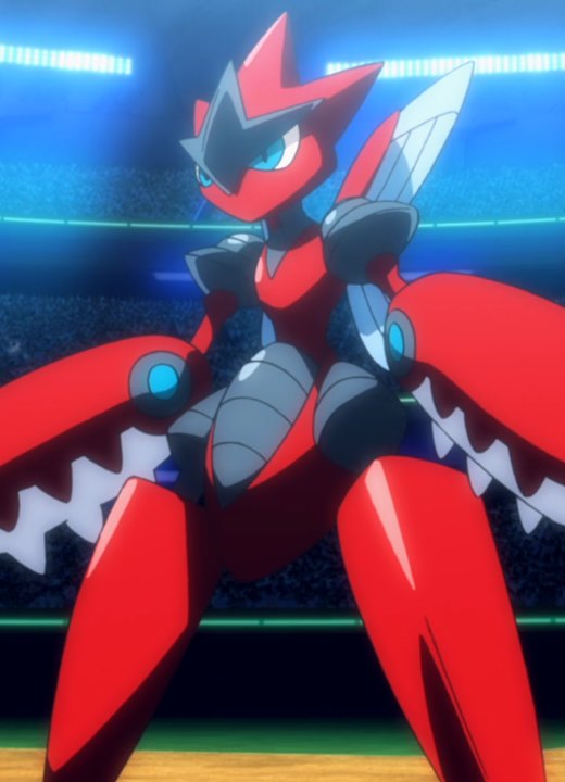 Mega Scizor Pokémon XY: Mega Evolution