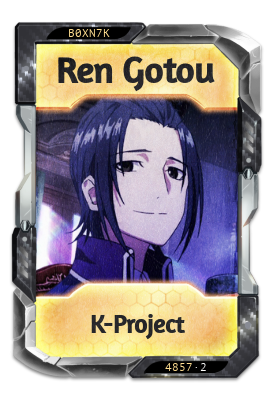 Ren Gotou K-Project