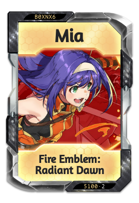 Mia Fire Emblem: Radiant Dawn