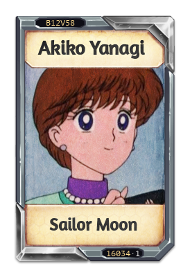 Akiko Yanagi Sailor Moon