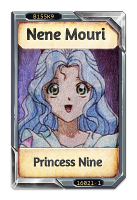 Nene Mouri Princess Nine