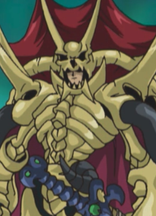 Fossil Warrior Skull King Yu-Gi-Oh! GX