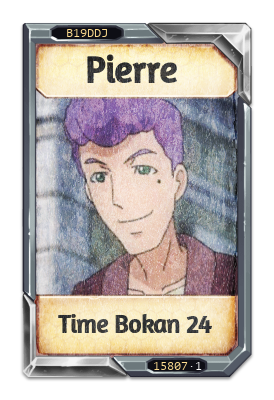 Pierre Time Bokan 24