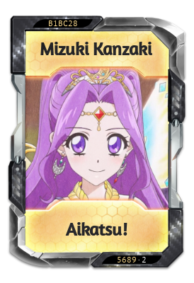 Mizuki Kanzaki Aikatsu!