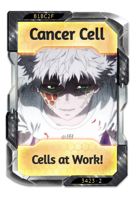 Cancer Cell Cells at Work!