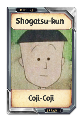 Shogatsu-kun Coji-Coji