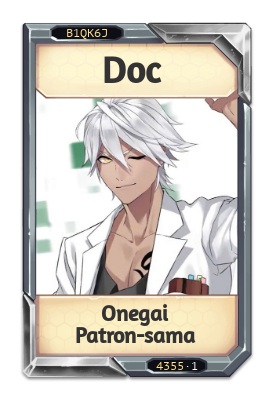 Doc Onegai Patron-sama