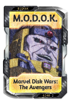 M.O.D.O.K. Marvel Disk Wars: The Avengers