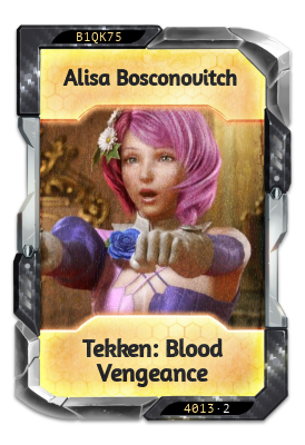 Alisa Bosconovitch Tekken: Blood Vengeance