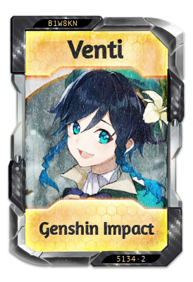 Venti Genshin Impact