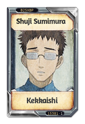 Shuji Sumimura Kekkaishi