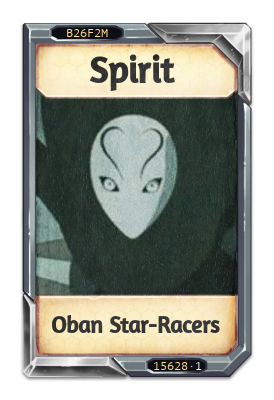 Spirit Oban Star-Racers