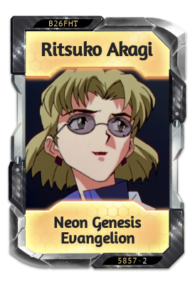 Ritsuko Akagi Neon Genesis Evangelion