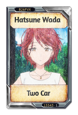 Hatsune Wada Two Car