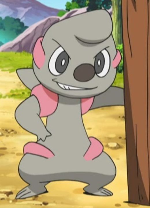 Timburr Pokémon: Black & White