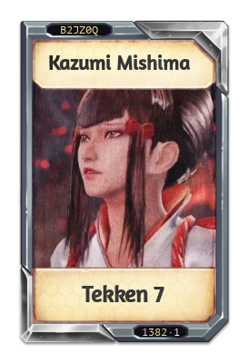 Kazumi Mishima Tekken 7