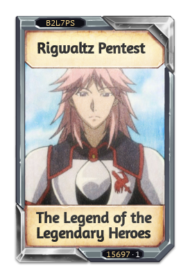 Rigwaltz Pentest The Legend of the Legendary Heroes