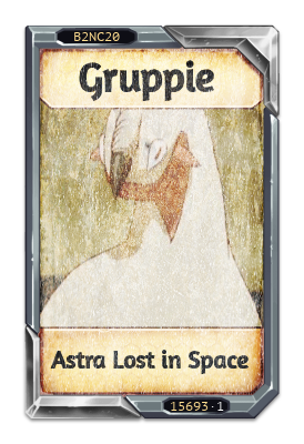 Gruppie Astra Lost in Space