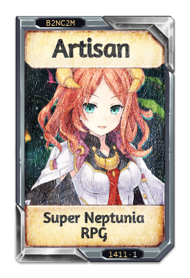 Artisan Super Neptunia RPG