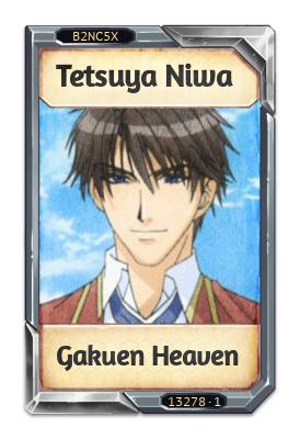 Tetsuya Niwa Gakuen Heaven