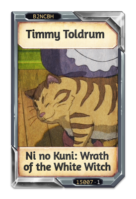 Timmy Toldrum Ni no Kuni: Wrath of the White Witch