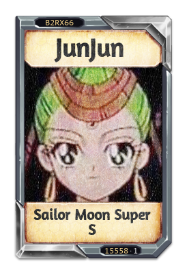 JunJun Sailor Moon Super S