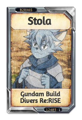 Stola Gundam Build Divers Re:RISE