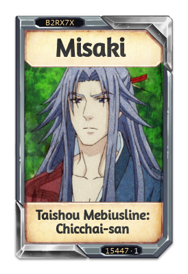 Misaki Taishou Mebiusline: Chicchai-san