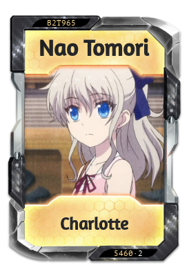 Nao Tomori Charlotte