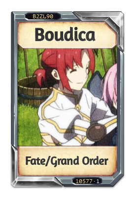 Boudica Fate/Grand Order