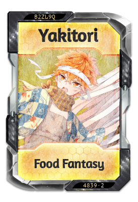 Yakitori Food Fantasy