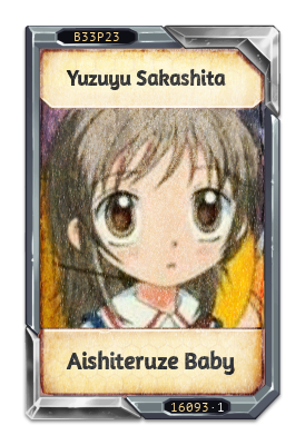 Yuzuyu Sakashita Aishiteruze Baby