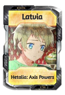 Latvia Hetalia: Axis Powers