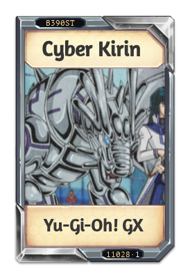 Cyber Kirin Yu-Gi-Oh! GX