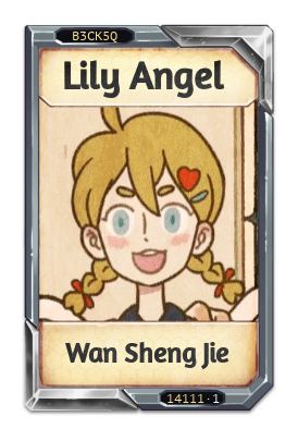 Lily Angel Wan Sheng Jie