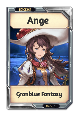 Ange Granblue Fantasy