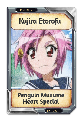 Kujira Etorofu Penguin Musume Heart Special