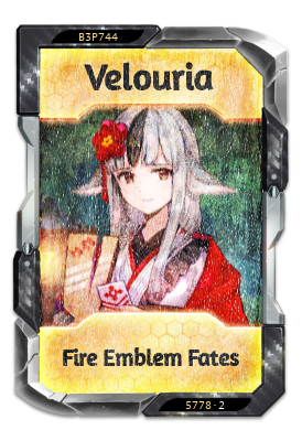 Velouria Fire Emblem Fates