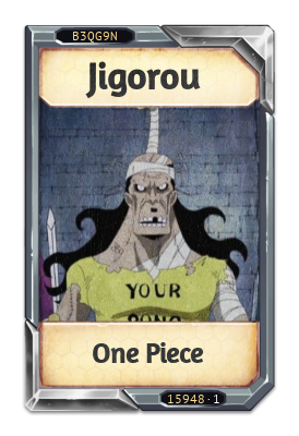 Jigorou One Piece