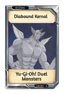 Diabound Kernal Yu-Gi-Oh! Duel Monsters