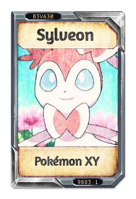 Sylveon Pokémon XY