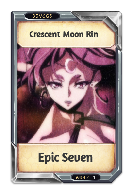 Crescent Moon Rin Epic Seven